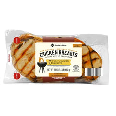 Member’s Mark Fire Grilled Chicken Breasts, Fresh (6 ct) – 24 oz