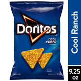 Doritos Cool Ranch Flavored Tortilla Chips – 9.25 oz