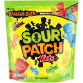 Sour Patch Kids Soft & Chewy Candy, Family Size – 1.8 lbs (29 oz)