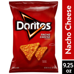 Doritos Nacho Cheese Chips - 9.25 oz