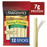 Sargento Natural String Cheese Snacks, 12 ct – 12 oz