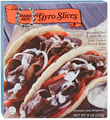 Gyro Beef Slices – 8 oz