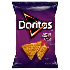 Doritos Chips de tortilla con sabor a chile dulce y picante – 9.25 oz