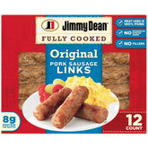 Jimmy Dean Fully Cooked Original Pork Sausage Links – 9.6 oz