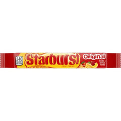 Caramelos gomosos Starburst Original Fruit Chews, tamaño completo - 59 g