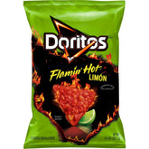 Doritos Flamin’ Hot Limón Flavored Tortilla Chips – 9.25 oz