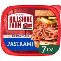 Fiambre de pastrami en rodajas Hillshire Farm (7 oz)