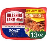 Hillshire Farm Sliced Roast Beef Deli Lunch Meat – 13 oz