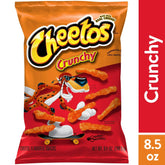 Cheetos Crunchy Cheese Flavored Snack Chips – 8.5 oz
