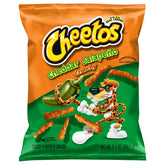 Cheetos Crunchy Cheddar Jalapeno Cheese Puff Chips 8.5 Oz