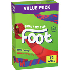 Fruit By The Foot, Snacks de Frutas, Paquete Variado – 250 g