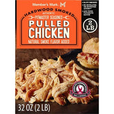 Member’s Mark Seasoned Pulled Chicken – 2 lbs (32 oz)