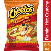 Cheetos Crunchy Flamin’ Hot Cheese Flavored Snack Chips – 8.5 oz
