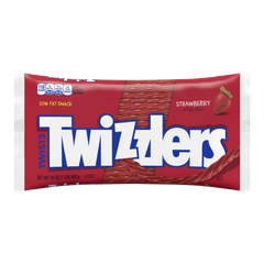 Caramelos masticables Twizzlers Twists sabor fresa – 16 oz