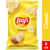 Lay’s Classic Potato Chips – 8 oz