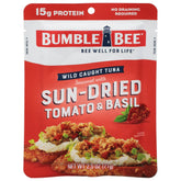 Bumble Bee Sun-Dried Tomato & Basil Tuna – 2.5 oz