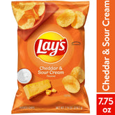 Lay’s Potato Chips, Cheddar & Sour Cream – 7.75 oz