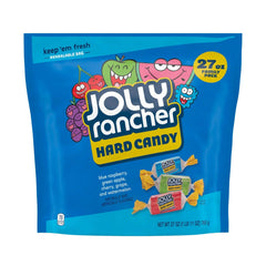 Jolly Rancher Assorted Fruit Flavored Hard Candy, Individually Wrapped – 27 oz