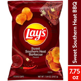 Lay’s Potato Chips, Sweet Southern Heat Barbecue Flavor – 7.75 oz