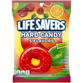 Life Savers 5 Flavors Hard Candy, Individually Wrapped – 6.25 oz