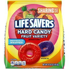 Life Savers Fruit Variety Hard Candy, Sharing Size 108 ct – 14.5 oz