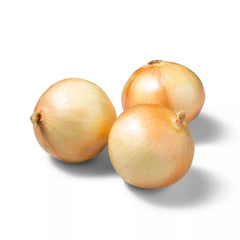 Yellow Onions, 3 ct – 1.5 lbs (16 oz)