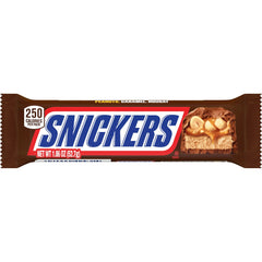 Barra de chocolate Snickers tamaño completo – 50 g