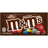 M&M’s Milk Chocolate Candy, Full Size – 1.69 oz
