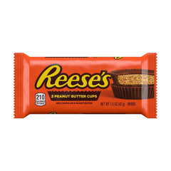 Tazas de mantequilla de cacahuete con chocolate con leche de Reese's, sin gluten - 1.5 oz