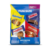 Butterfinger, Crunch, Baby Ruth And 100 Grand, Fun Size 37.2 Oz
