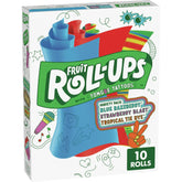 Fruit Roll-Ups Fruit Flavored Snacks, Variety Pack, 10 ct – 4 oz
