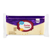 Great Value Swiss Cheese – 8 oz