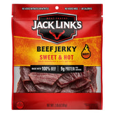 Jack Link’s Beef Jerky, Sweet & Hot – 2.85 oz