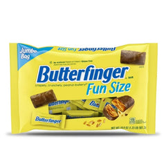Barras de caramelo Butterfinger Fun Size: 1,24 lb (19,8 oz)