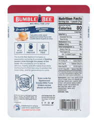 Atún ahumado Applewood Bumble Bee – 2.5 oz