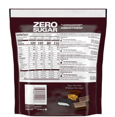 Hershey's, Reese's And York Zero Sugar Assorted Flavored Candy, Variety Bag 15.5 oz