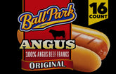 Ball Park Angus 100% Beef Franks Original 16 ct – 2 lbs (32 oz)