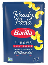 Barilla Ready Pasta Fully Cooked Pasta Elbows, 7 oz