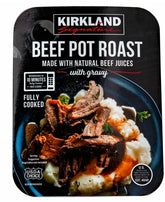 Kirkland Signature Beef Pot Roast with Gravy -2 lb (32 oz)