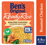 Uncle Ben's Ready Rice, Roasted Chicken, 8.8 oz. pouch