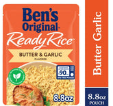 Uncle Ben's Ready Rice, Butter and Garlic, 8.8 oz. pouch