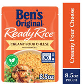 Uncle Ben's Ready Rice, Creamy Four Cheese Flavored, 8.5 oz. pouch
