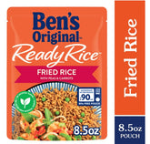 Uncle Ben's Ready Rice, Fried Rice with Peas and Carrots, 8.5 oz. pouch