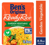 Uncle Ben's Ready Rice, Garden Vegetable, 8.8 oz