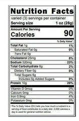 Cecina de res teriyaki dulce Bridgford – 2.85 oz