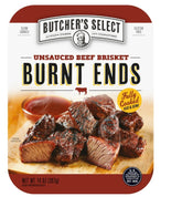 Butcher's Select 14 oz Burnt Ends Un-Sauced (14 oz)