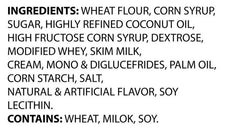 Cremas de caramelo originales de Goetze, sin cacahuete - 12 oz