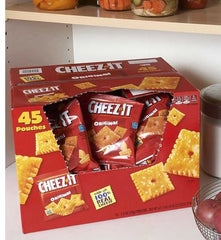Cheez-It Original Baked Snack Crackers, 45 pk. - 67.5 oz.