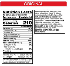 Cheez-It Original Baked Snack Crackers, 45 pk. - 67.5 oz.