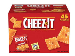 Cheez-It Original Baked Snack Crackers, 45 pk. - 67.5 oz.